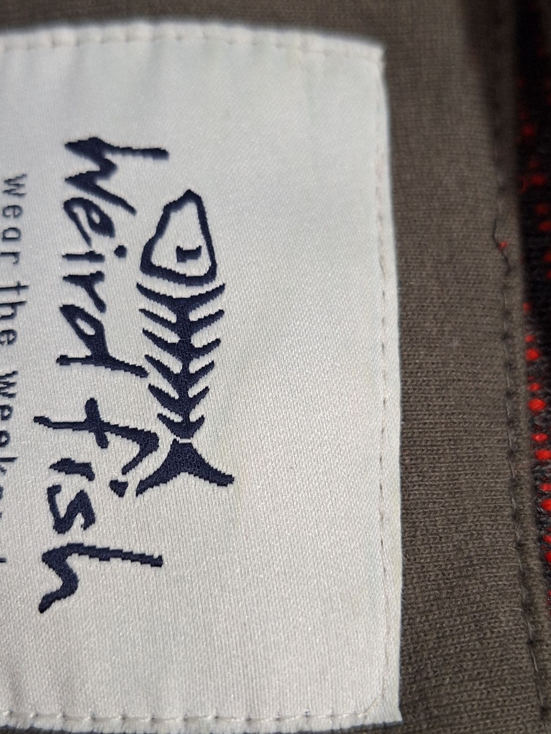 SWETER MĘSKI   WEIRD FISH