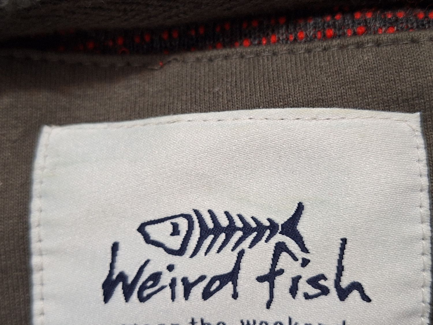 SWETER MĘSKI   WEIRD FISH