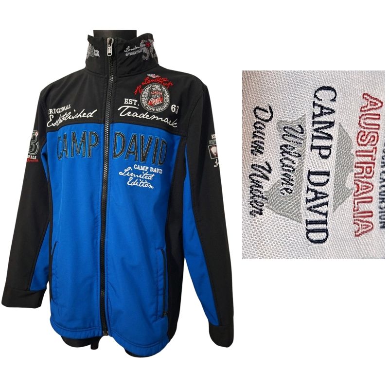KURTKA PRZECIWDESZCZOWA  CAMP DAVID