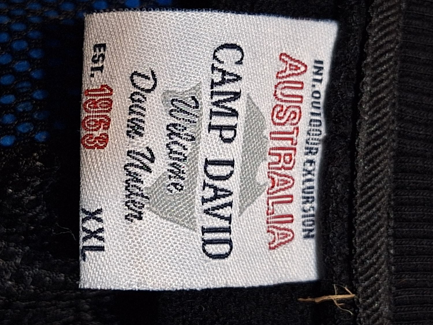 KURTKA PRZECIWDESZCZOWA  CAMP DAVID