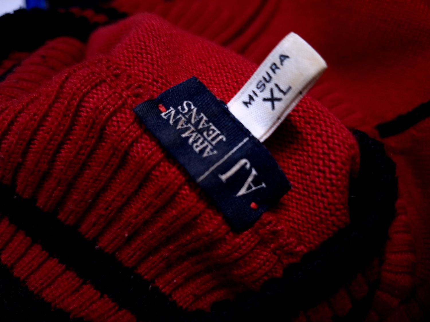 SWETER DAMSKI  ARMANI JEANS