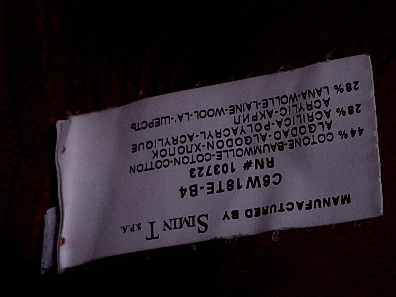 SWETER DAMSKI  ARMANI JEANS