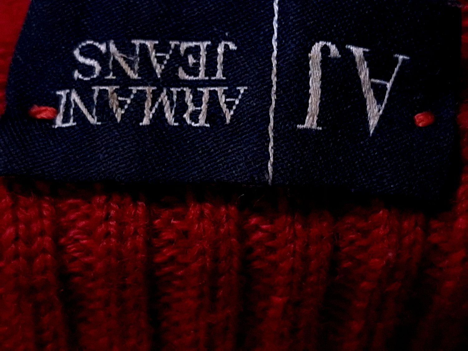 SWETER DAMSKI  ARMANI JEANS