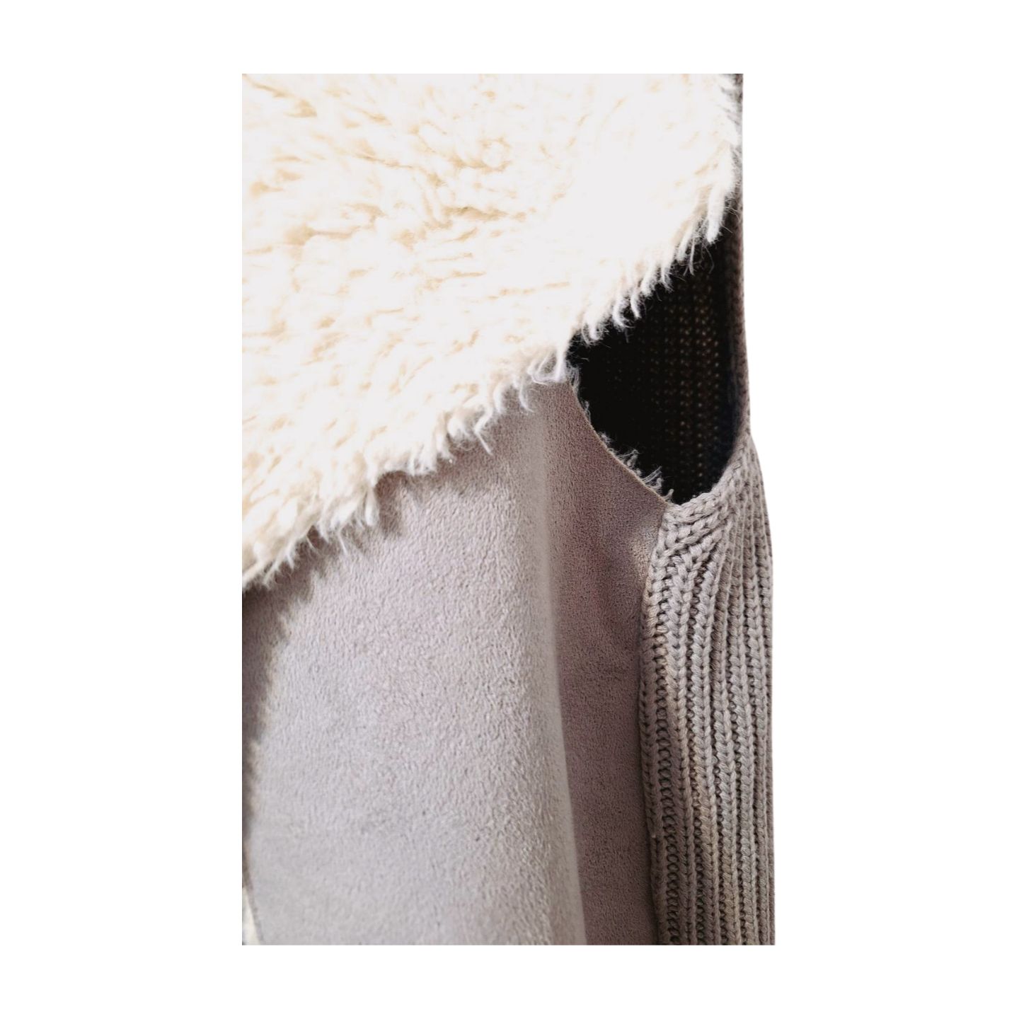 KAMIZELKA FUTERKO DAMSKIE F&amp;F