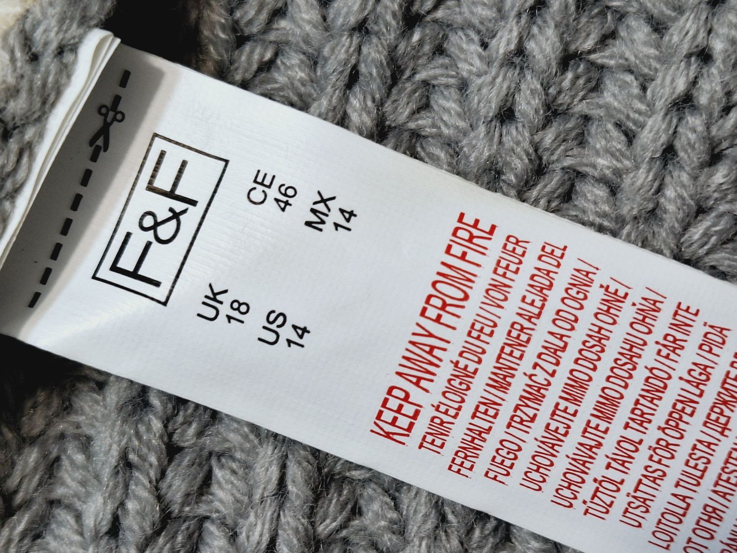 KAMIZELKA FUTERKO DAMSKIE F&amp;F