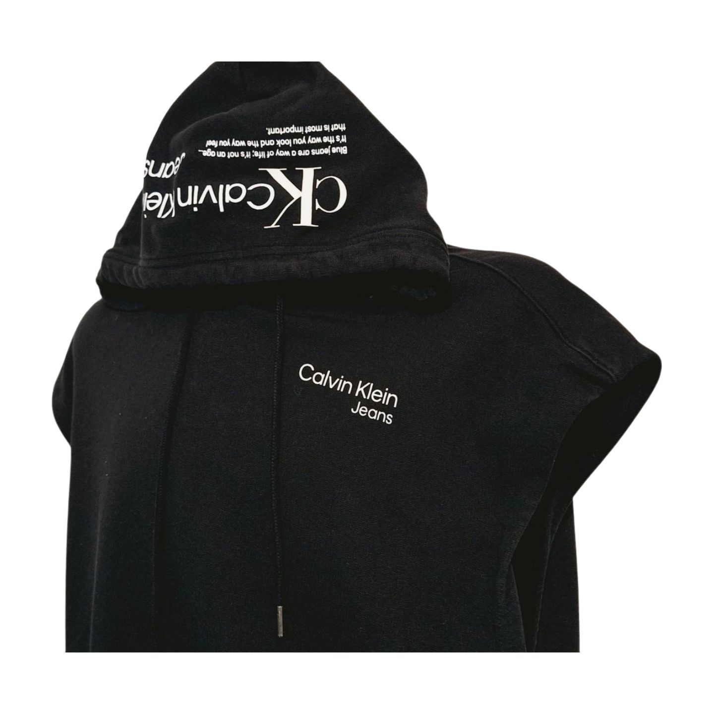 BLUZA MĘSKA KAMIZELKA KANGURKA CALVIN KLEIN