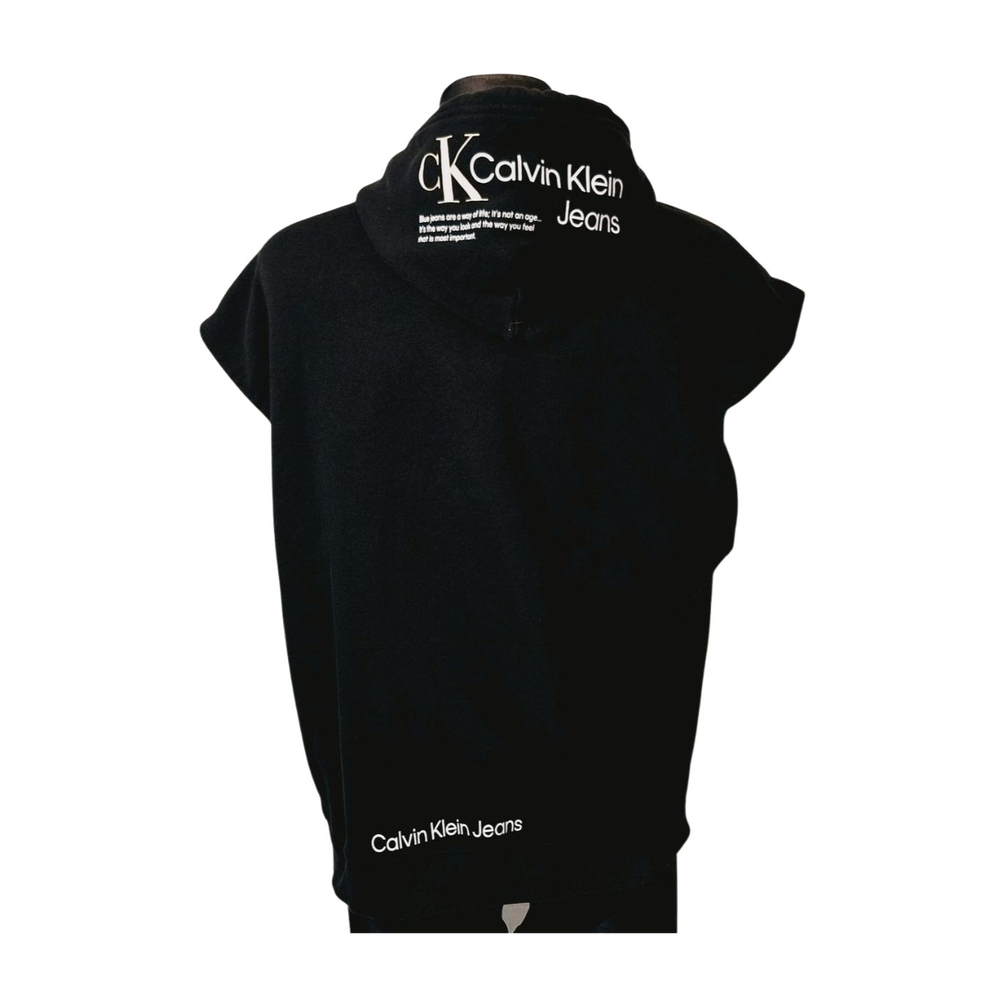 BLUZA MĘSKA KAMIZELKA KANGURKA CALVIN KLEIN