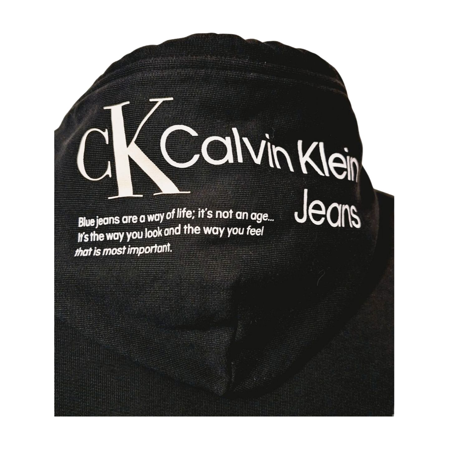 BLUZA MĘSKA KAMIZELKA KANGURKA CALVIN KLEIN