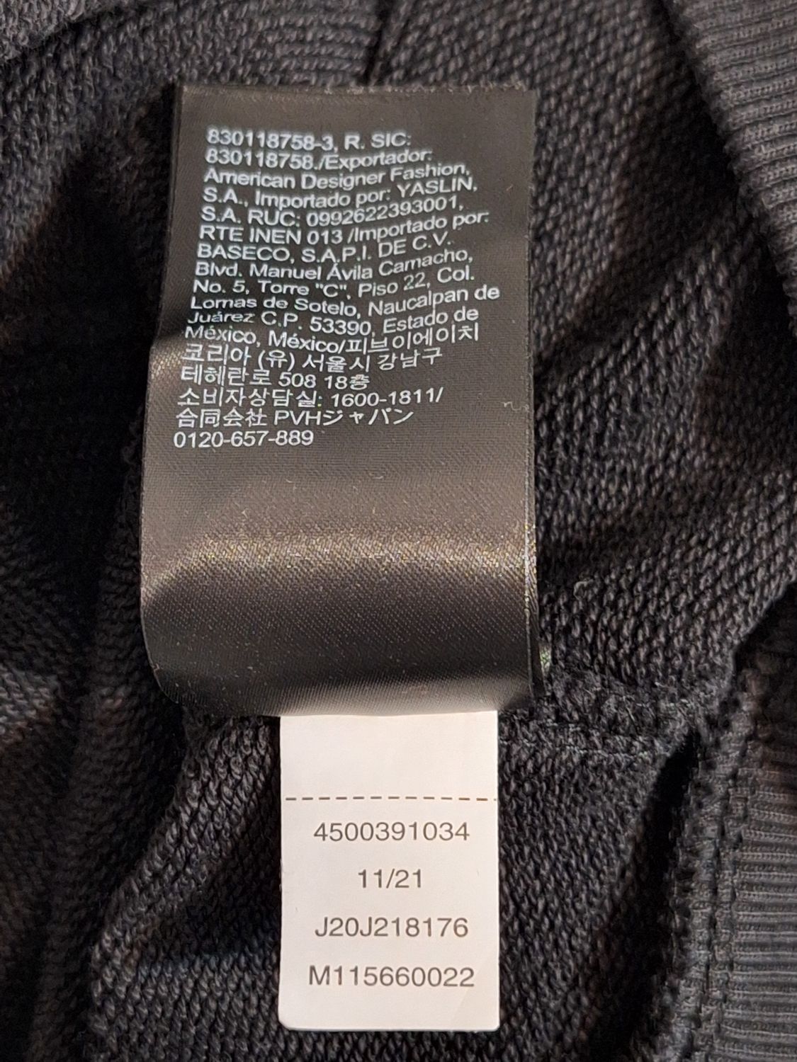 BLUZA MĘSKA KAMIZELKA KANGURKA CALVIN KLEIN