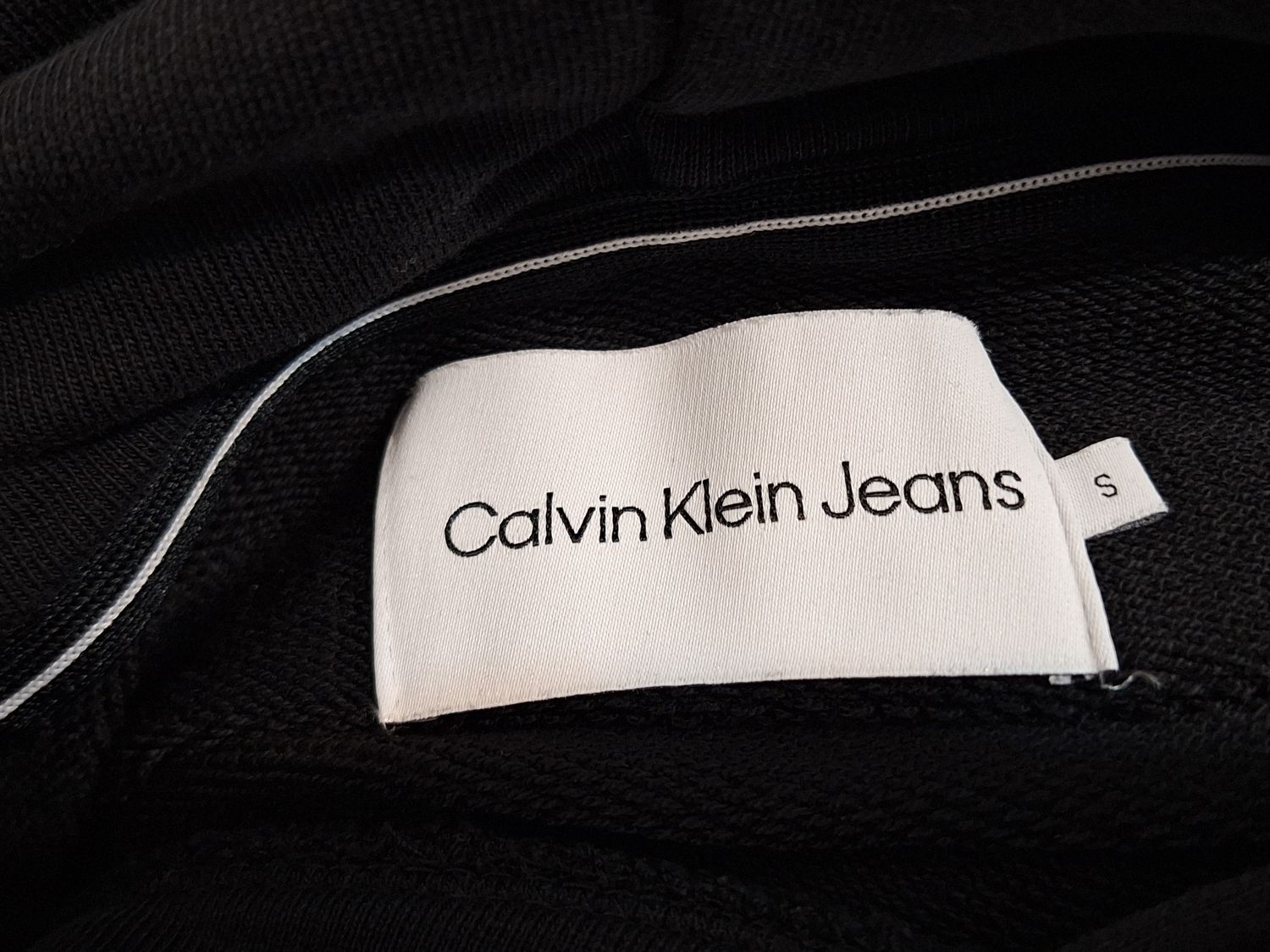 BLUZA MĘSKA KAMIZELKA KANGURKA CALVIN KLEIN