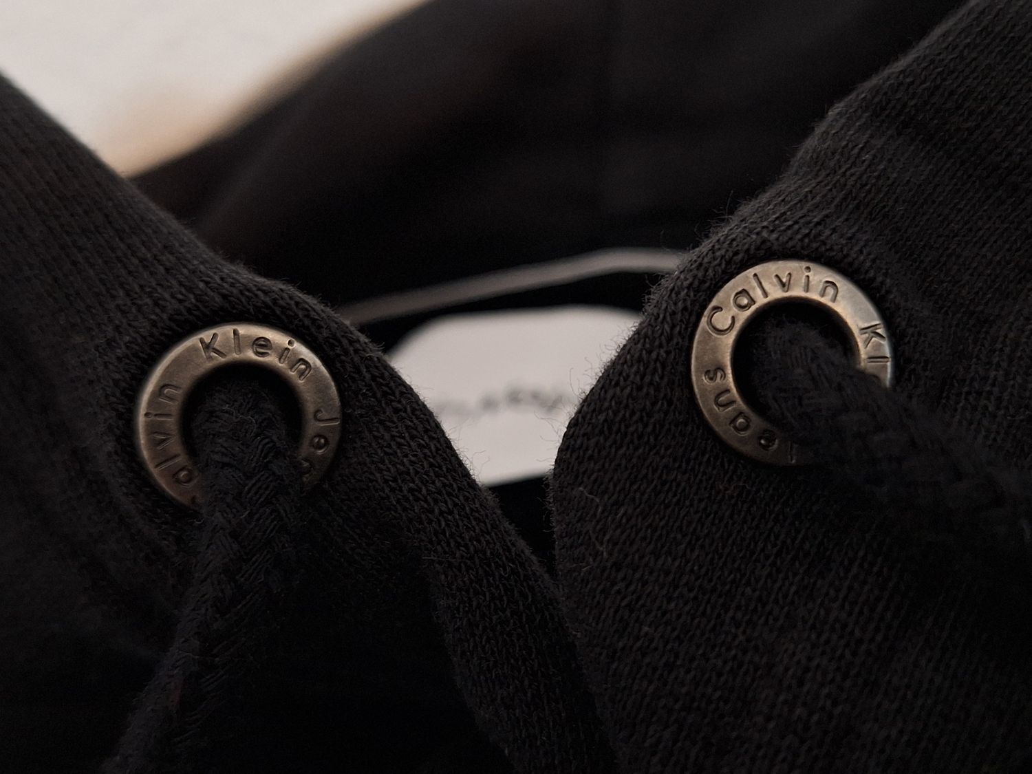 BLUZA MĘSKA KAMIZELKA KANGURKA CALVIN KLEIN