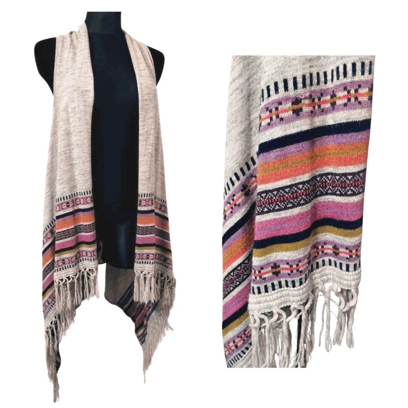 KAMIZELKA   DAMSKA BOHO