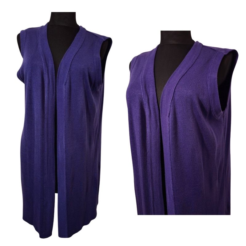 KAMIZELKA BEZRĘKAWNIK DAMSKI