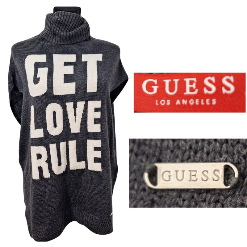 KAMIZELKA DAMSKA SWETER GUESS