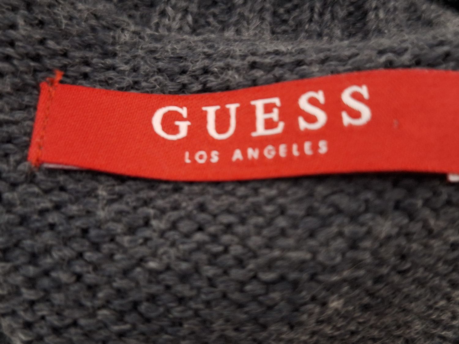 KAMIZELKA DAMSKA SWETER GUESS