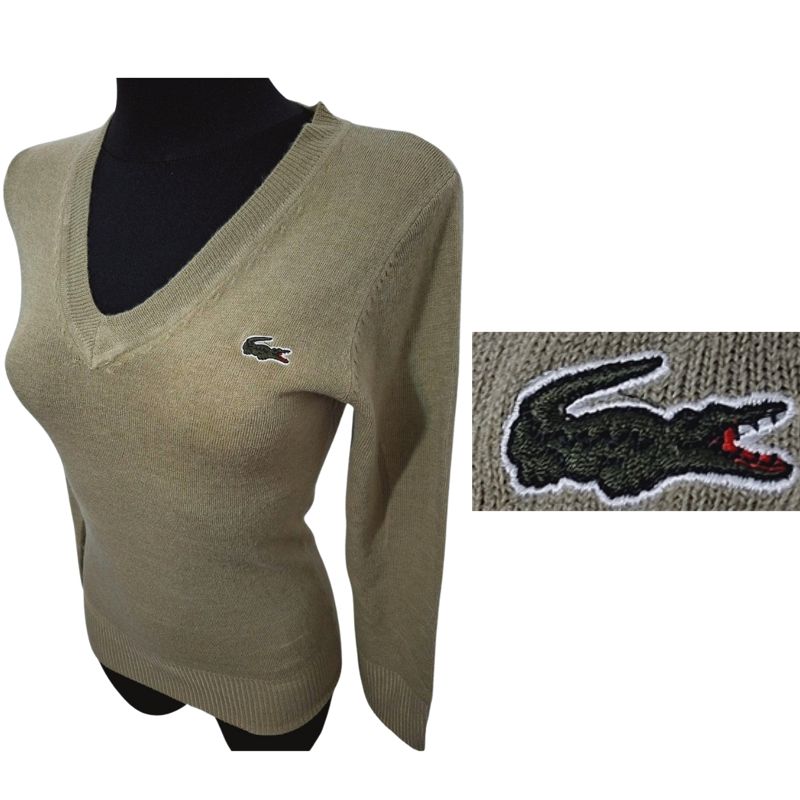 SWETER DAMSKI   LACOSTE