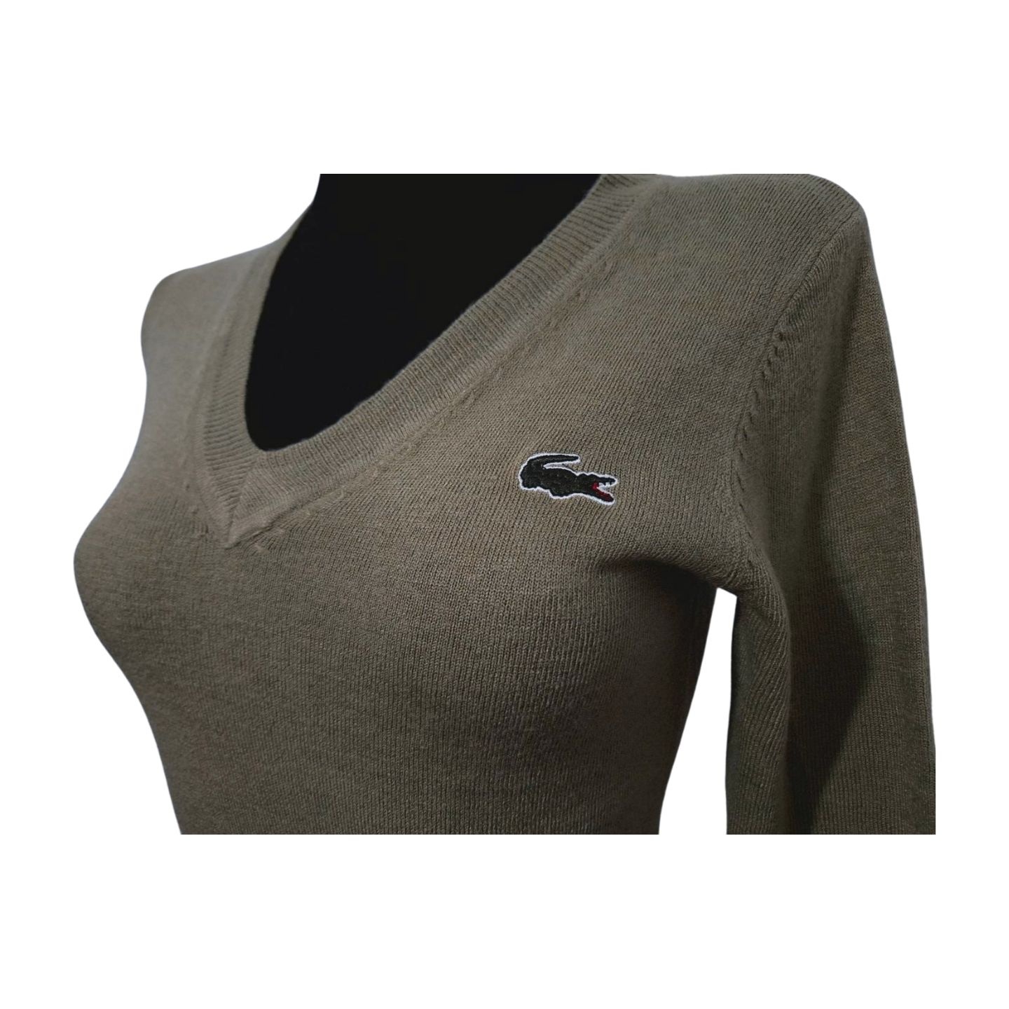 SWETER DAMSKI   LACOSTE