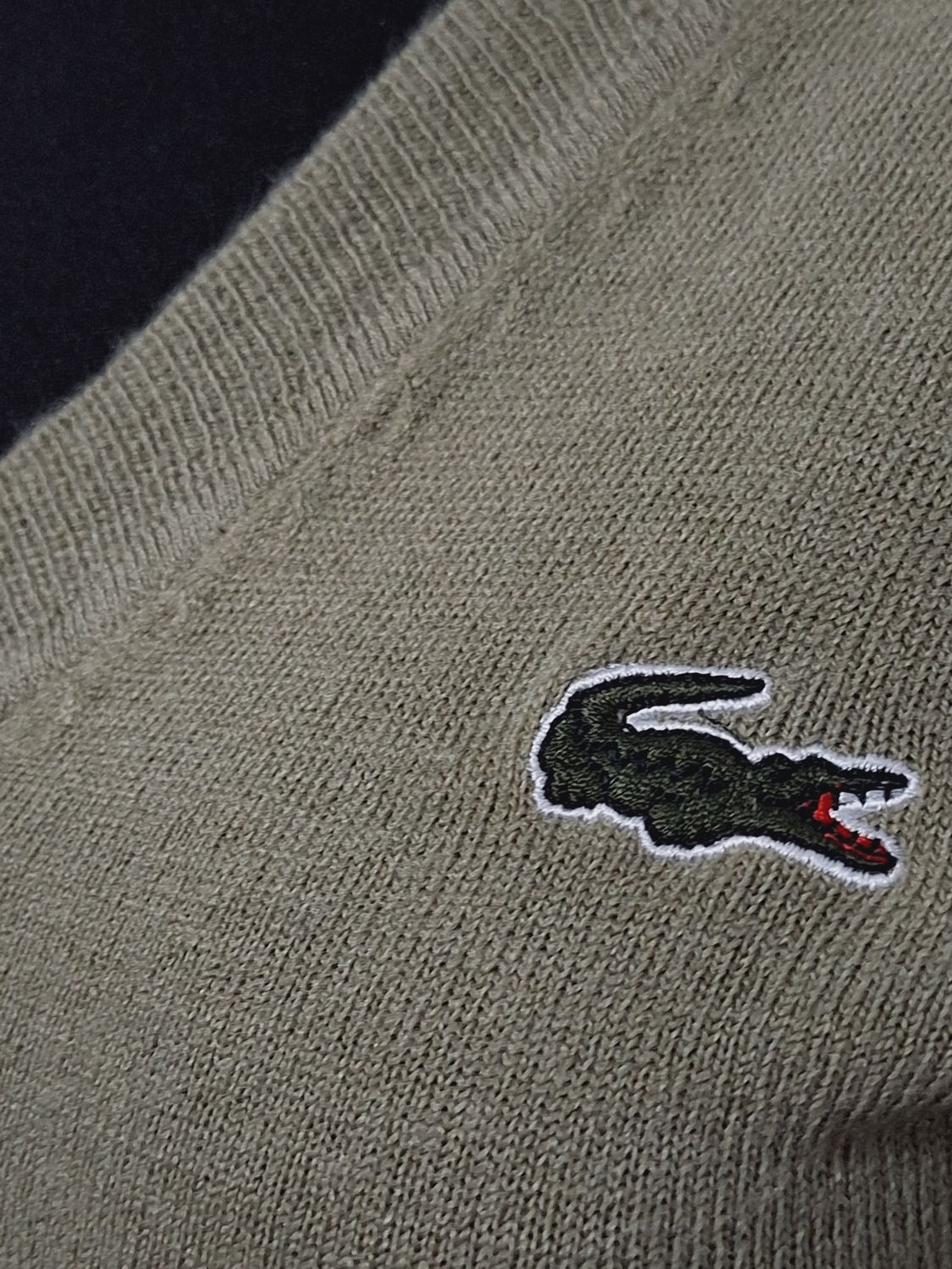 SWETER DAMSKI   LACOSTE