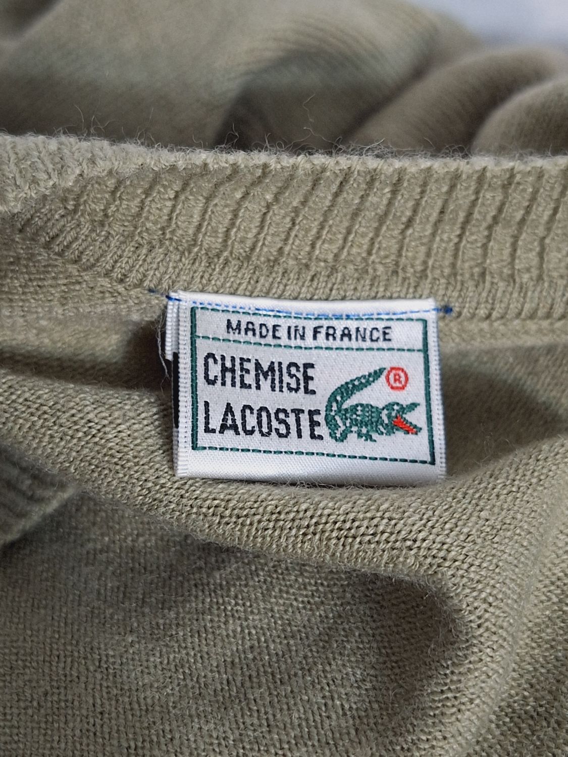 SWETER DAMSKI   LACOSTE