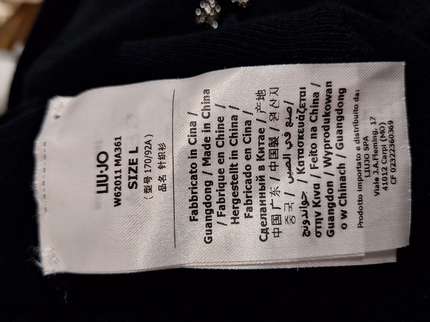 SWETER DAMSKI    LIU-JO