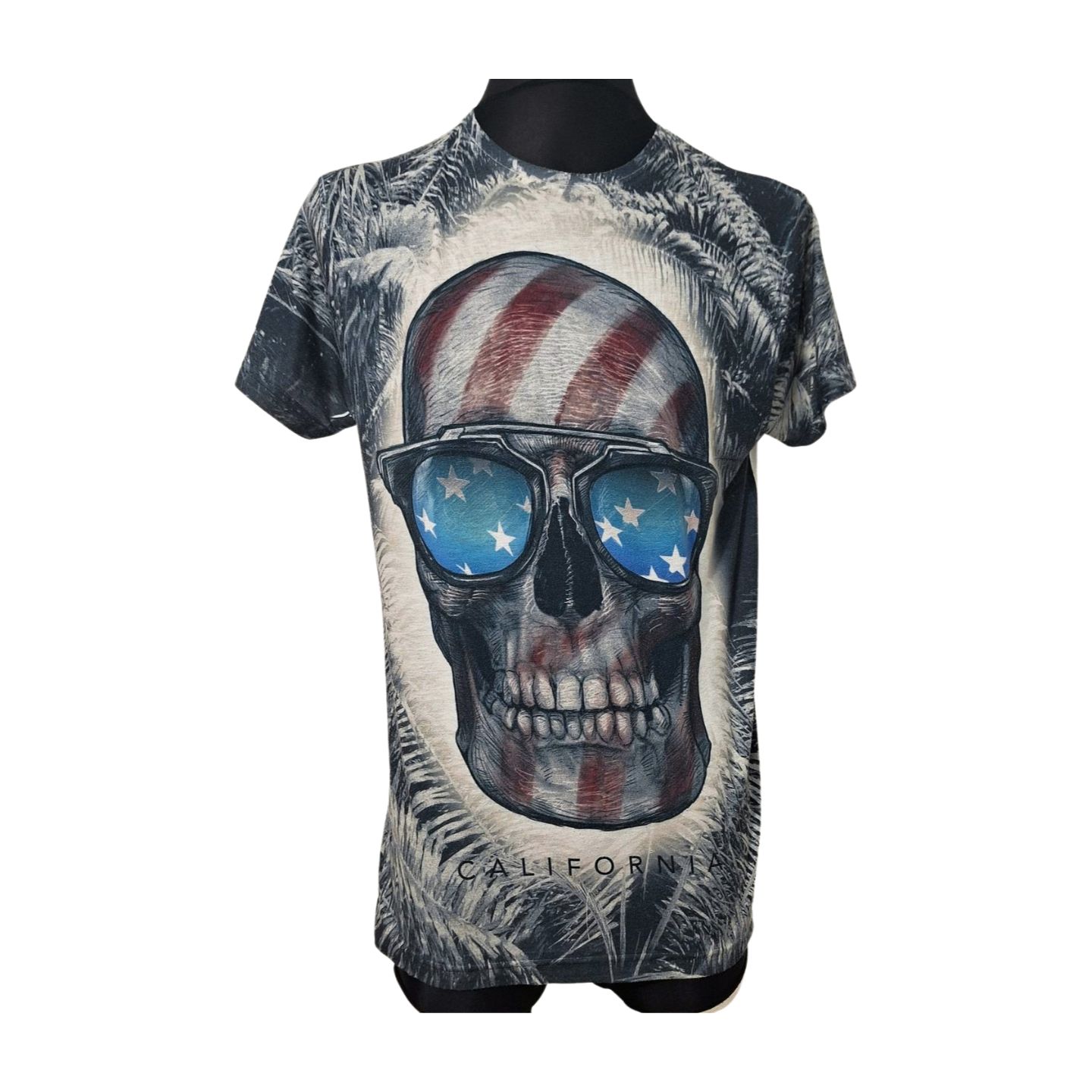 KOSZULKA MĘSKA  CZASZKI