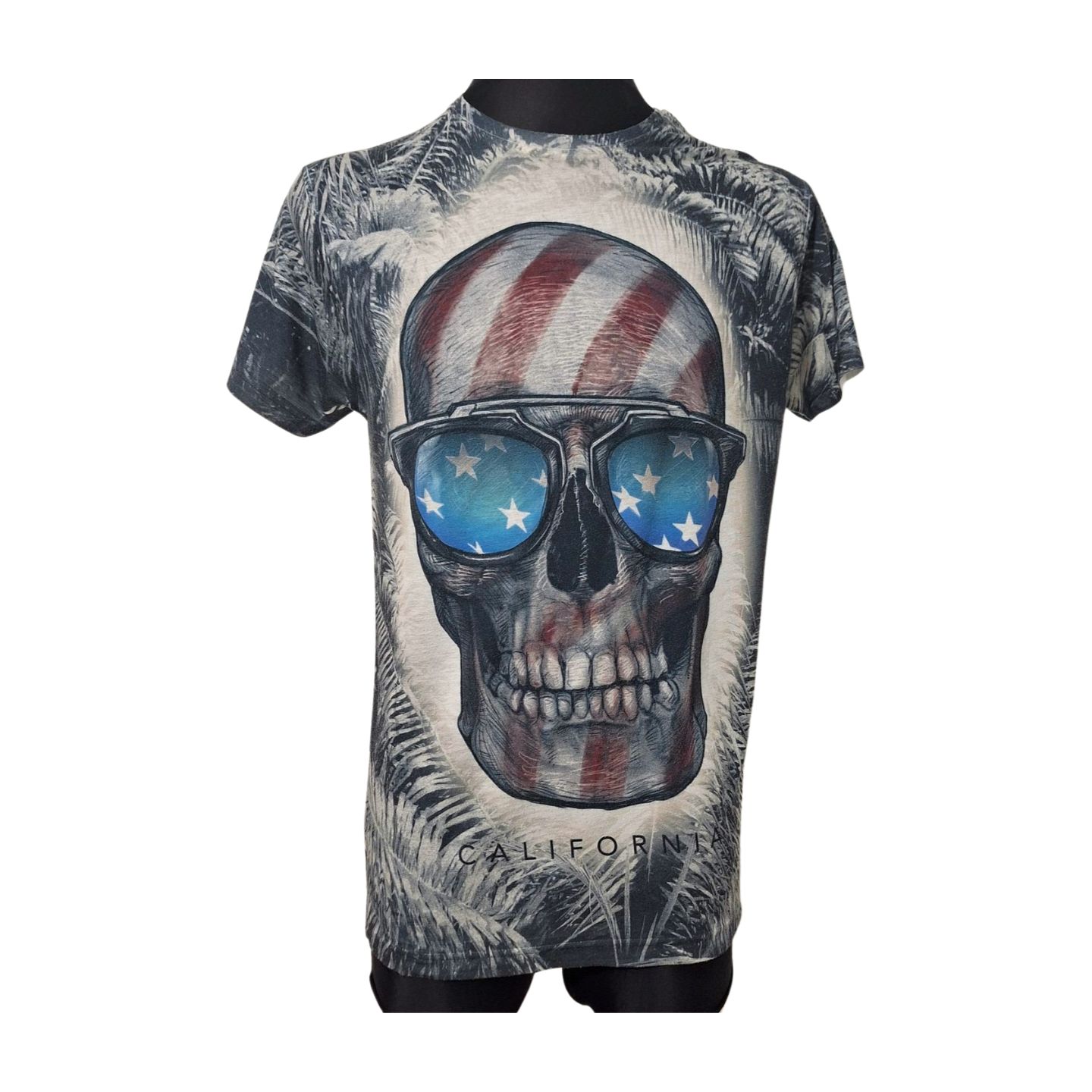 KOSZULKA MĘSKA  CZASZKI