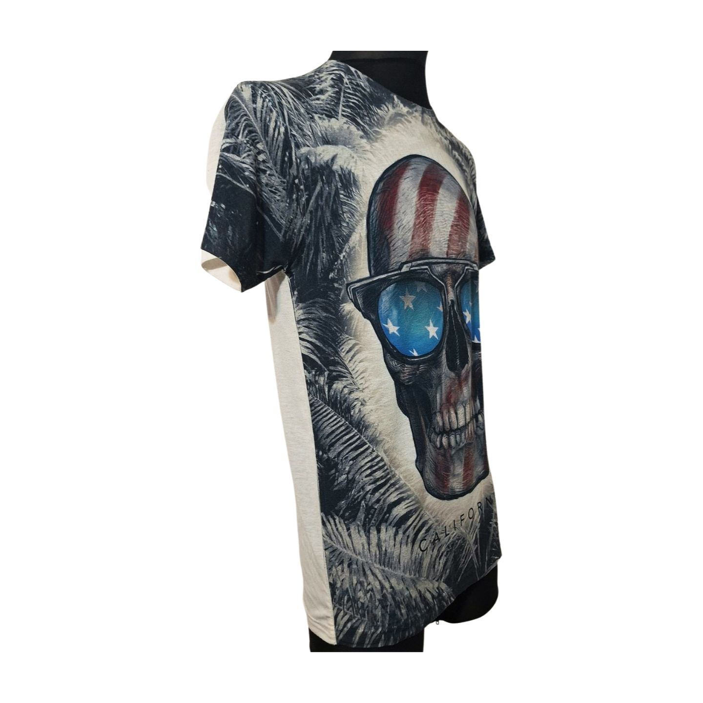 KOSZULKA MĘSKA  CZASZKI