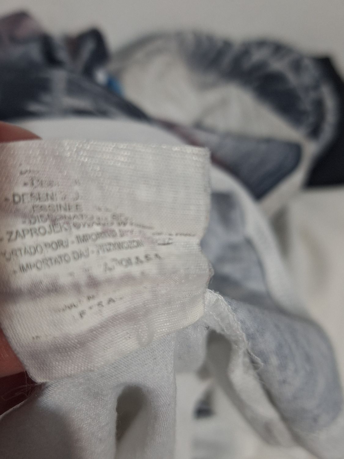 KOSZULKA MĘSKA  CZASZKI