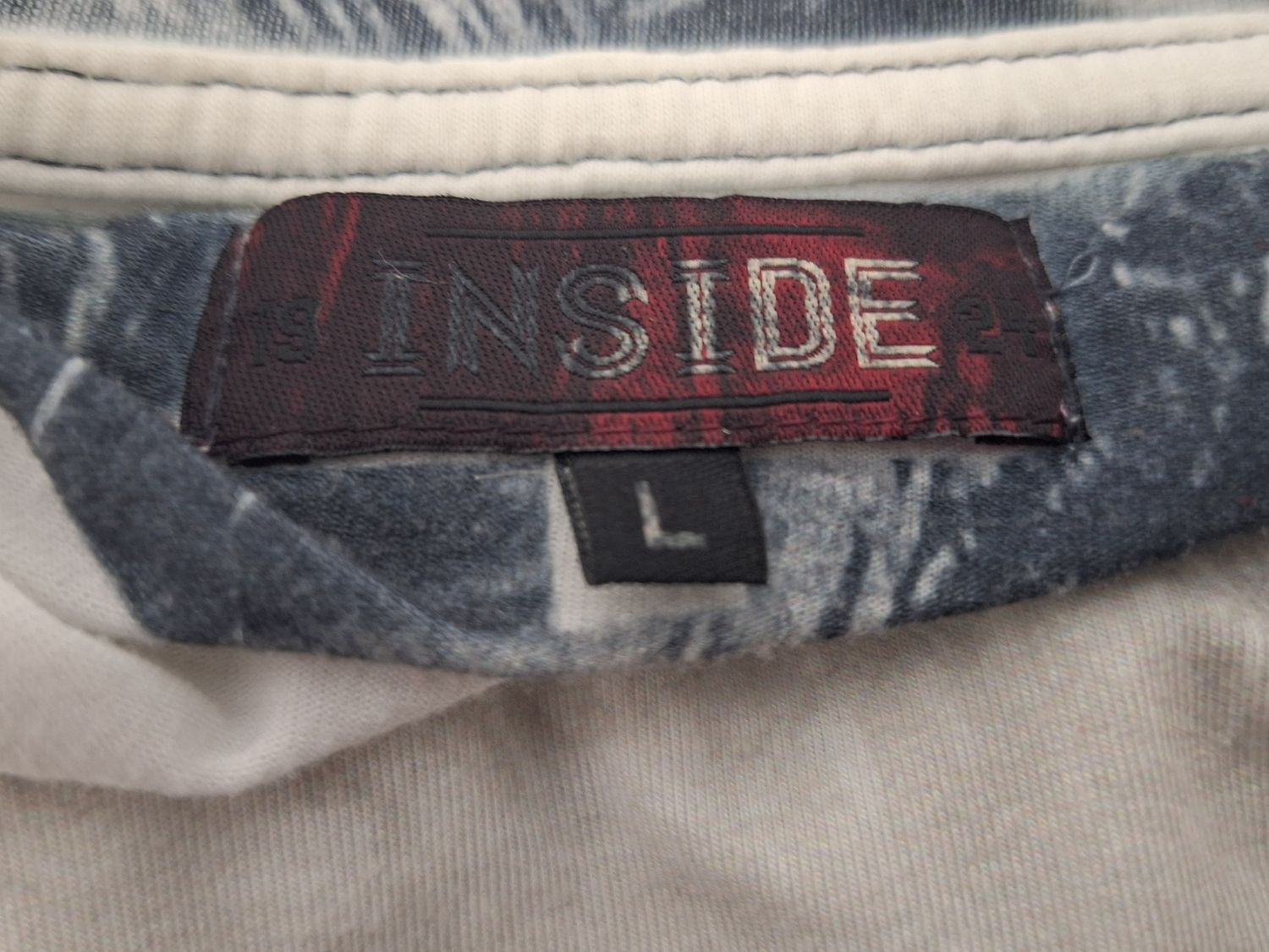 KOSZULKA MĘSKA  CZASZKI