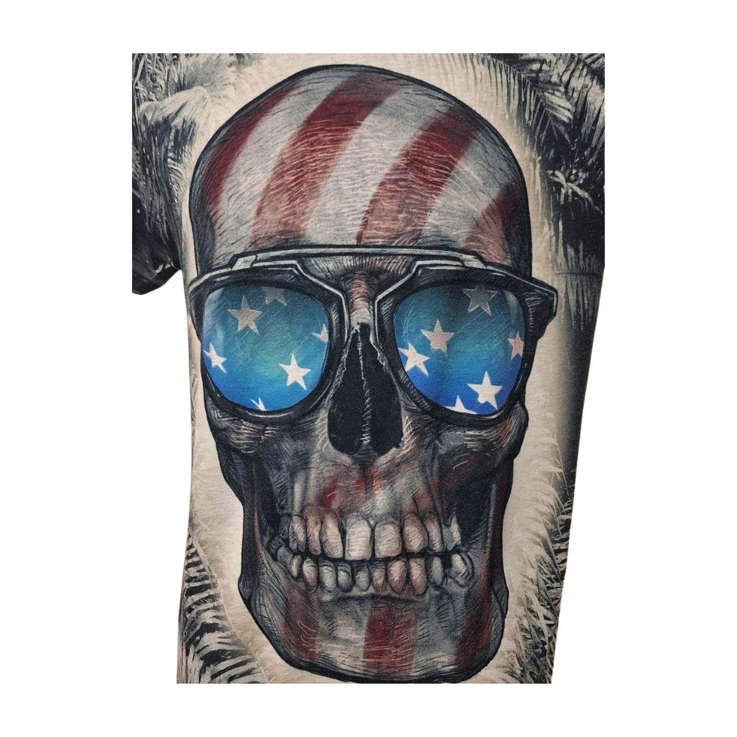 KOSZULKA MĘSKA  CZASZKI