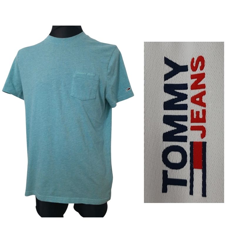 KOSZULKA MĘSKA T-SHIRT  TOMMY HILFIGER