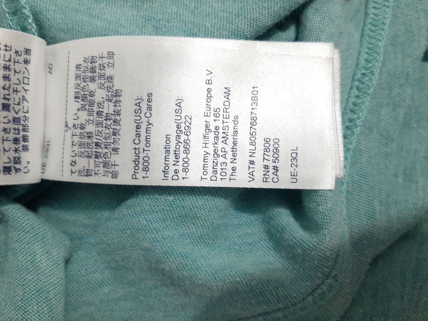 KOSZULKA MĘSKA T-SHIRT  TOMMY HILFIGER