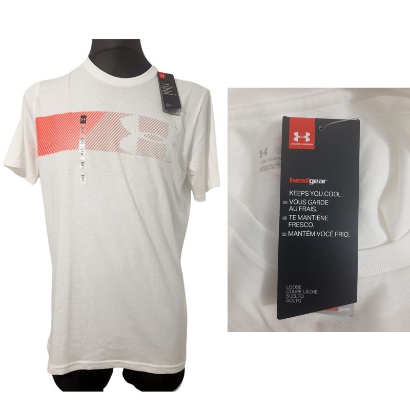 KOSZULKA MĘSKA T-SHIRT UNDER ARMOUR