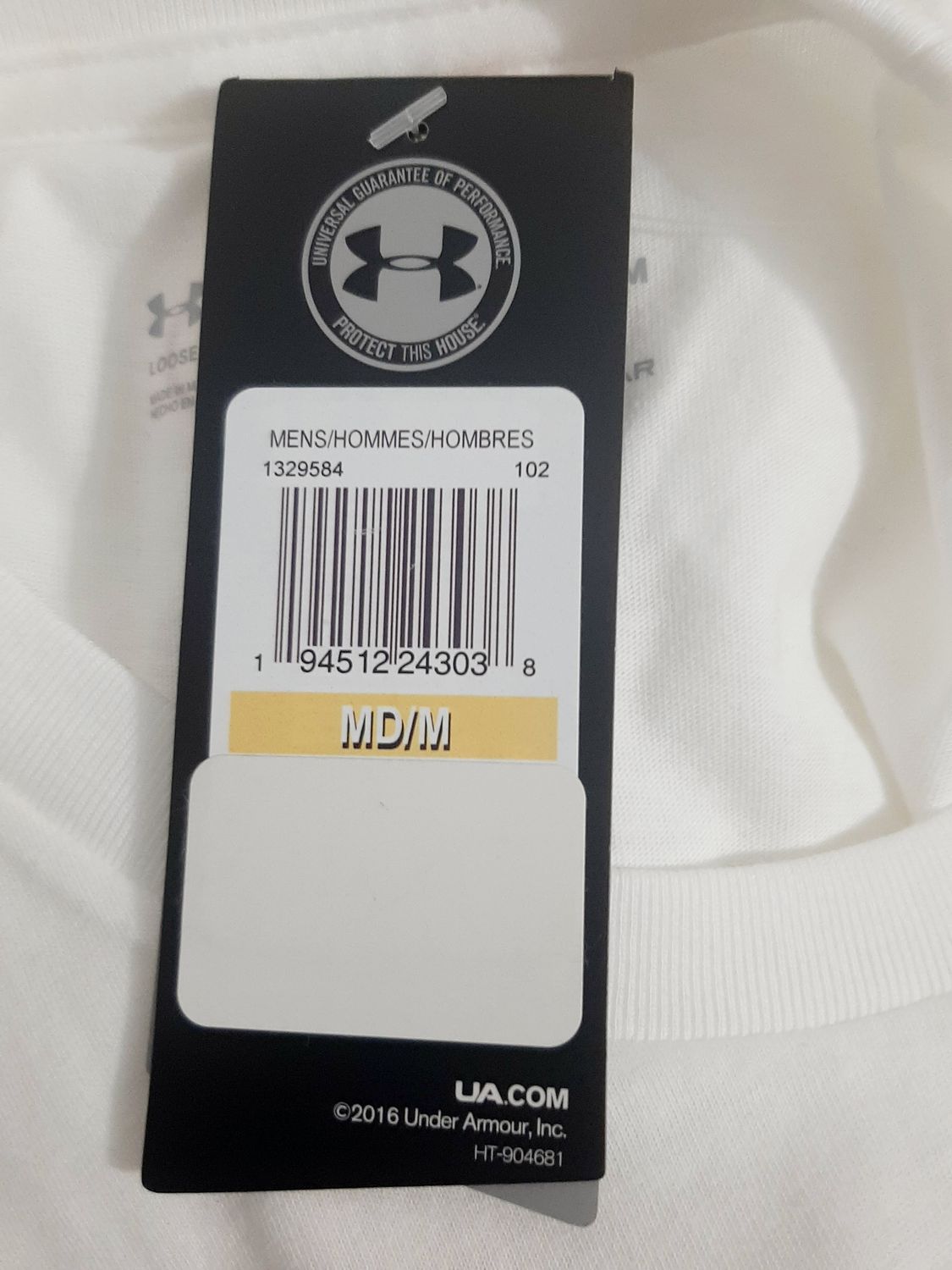 KOSZULKA MĘSKA T-SHIRT UNDER ARMOUR