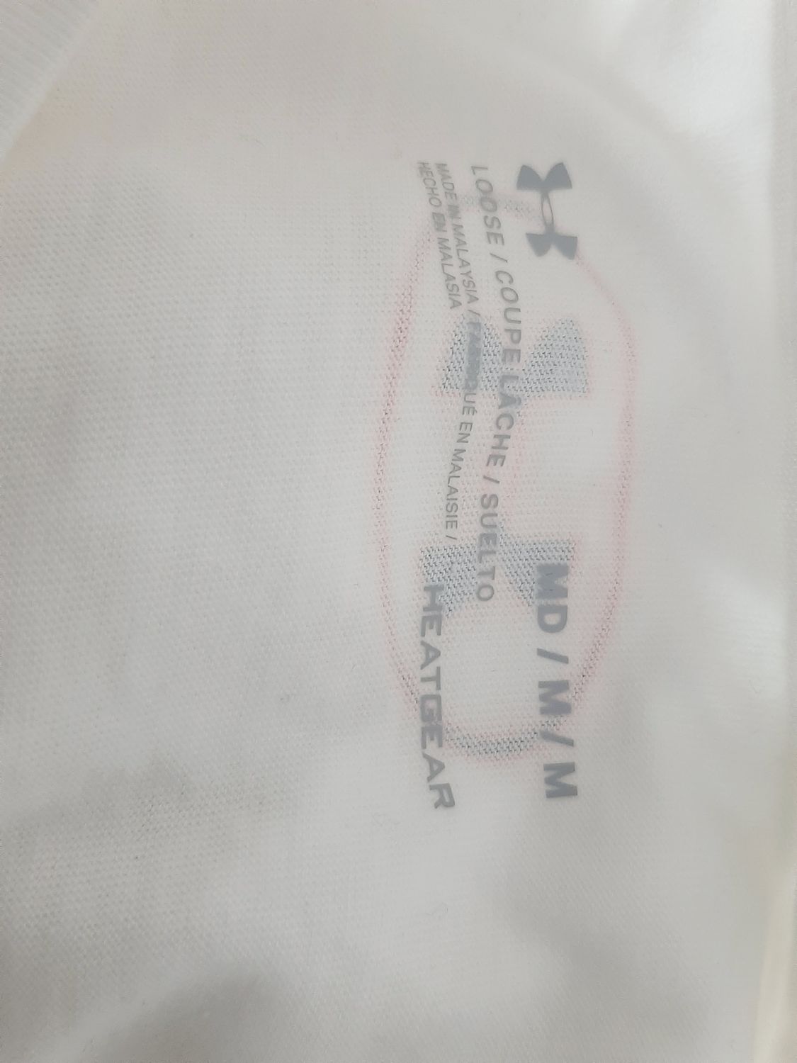 KOSZULKA MĘSKA T-SHIRT UNDER ARMOUR