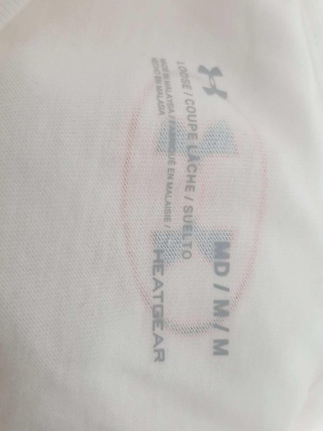 KOSZULKA MĘSKA T-SHIRT UNDER ARMOUR