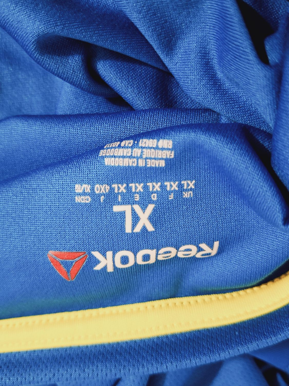 KOSZULKA MĘSKA T-SHIRT REEBOK