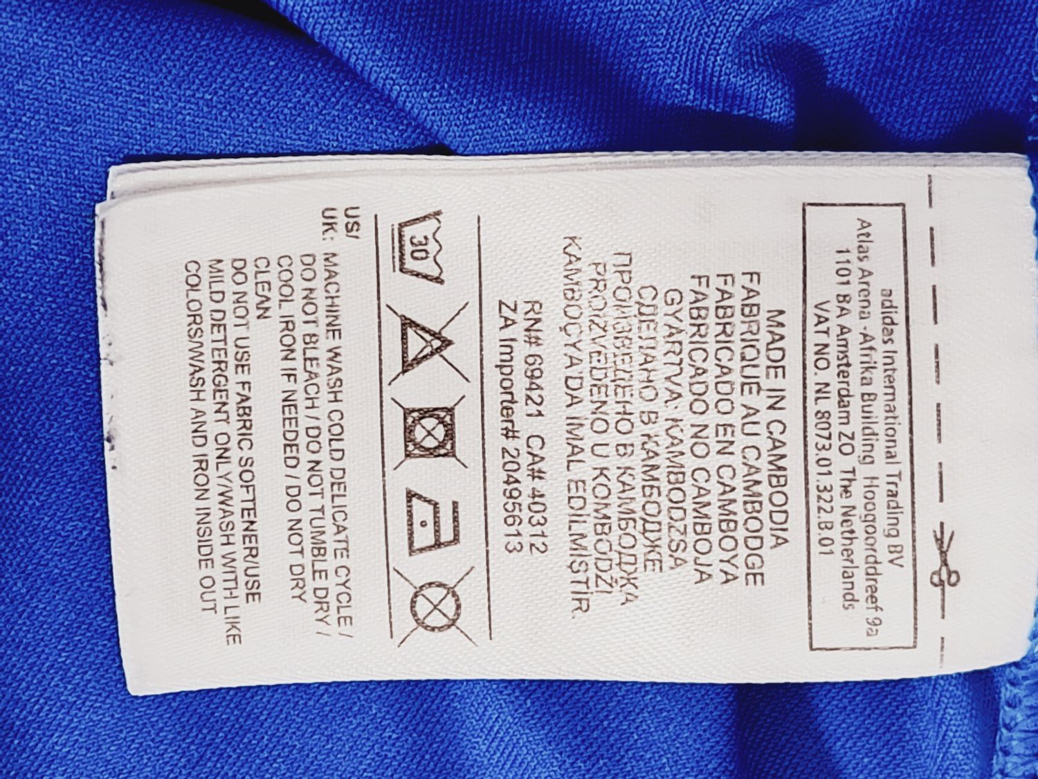 KOSZULKA MĘSKA T-SHIRT REEBOK