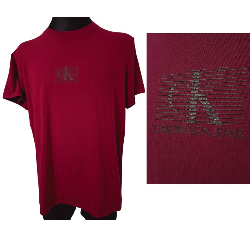 KOSZULKA MĘSKA T-SHIRT  CALVIN KLEIN JEANS