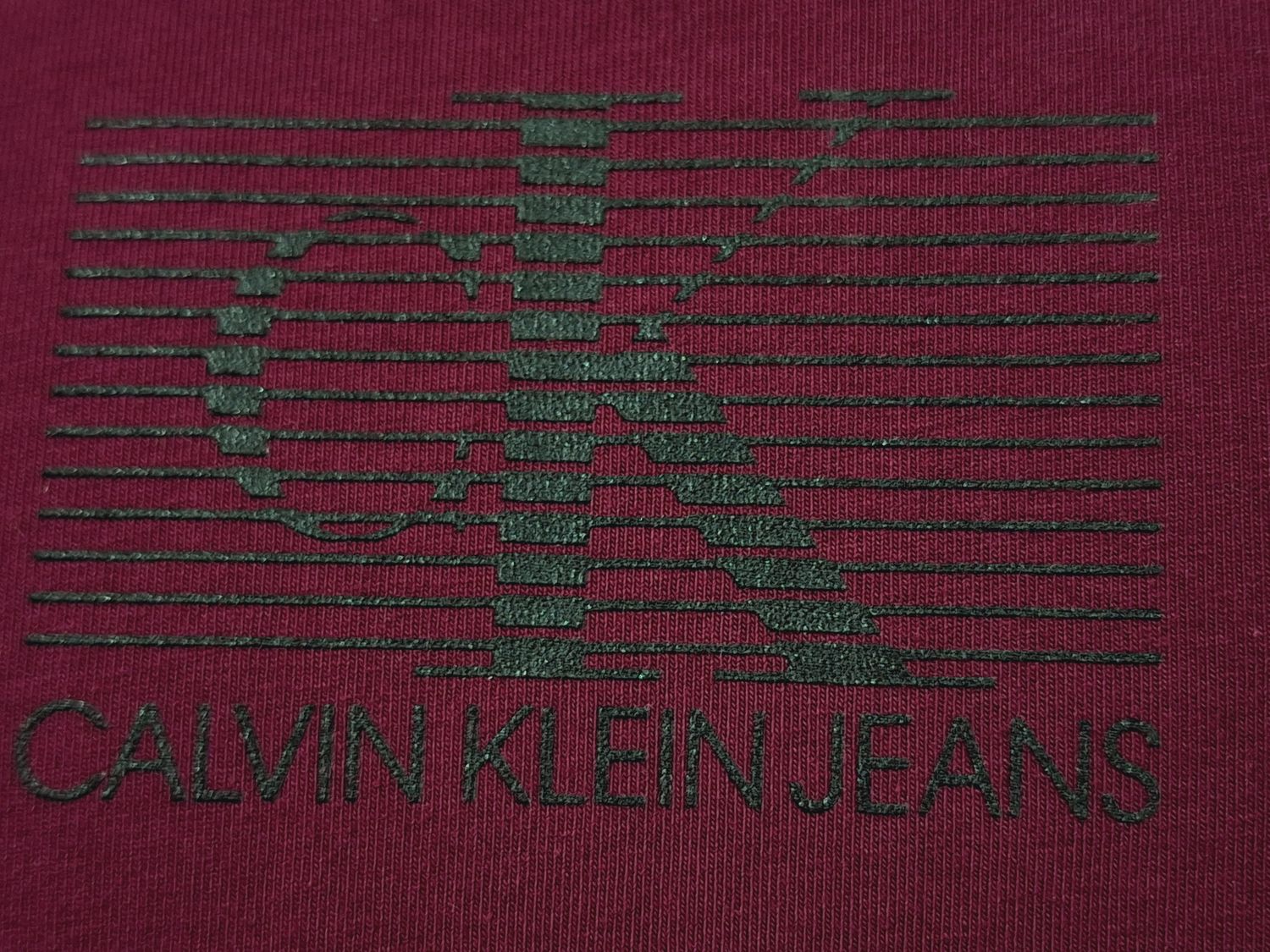 KOSZULKA MĘSKA T-SHIRT  CALVIN KLEIN JEANS