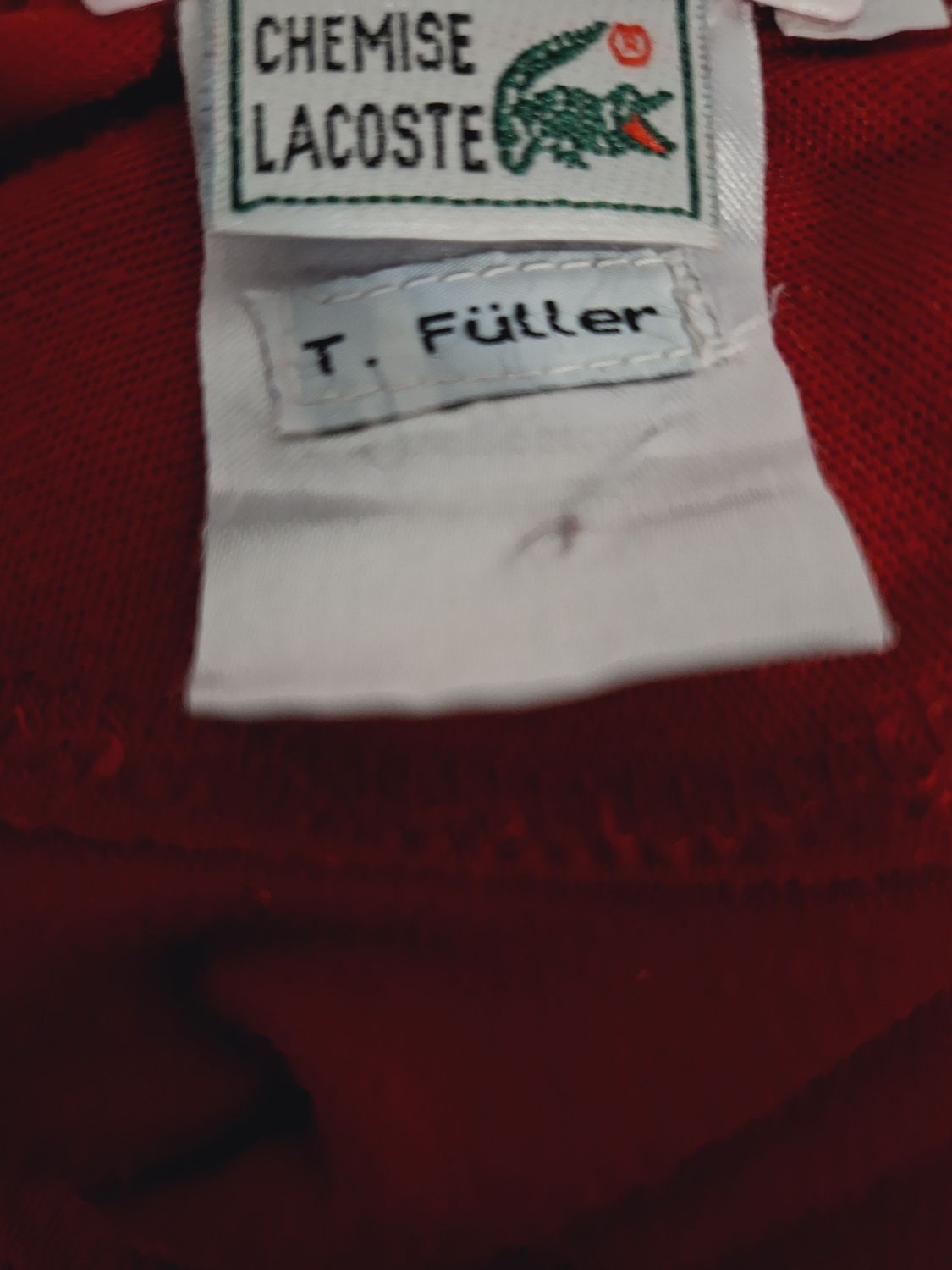 KOSZULKA POLO  LACOSTE