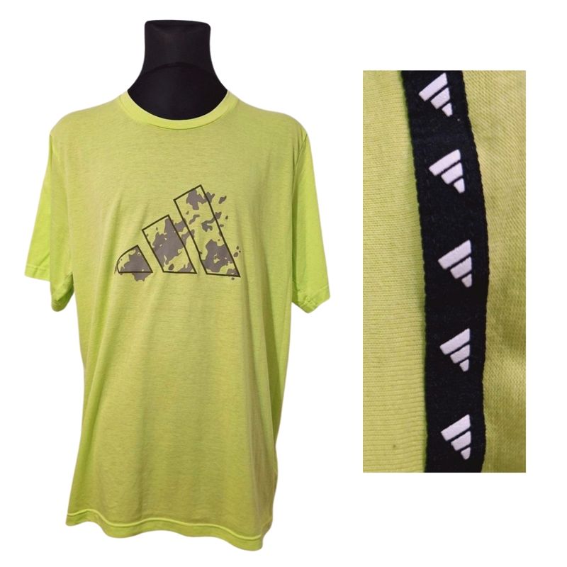 KOSZULKA MĘSKA T-SHIRT   ADIDAS