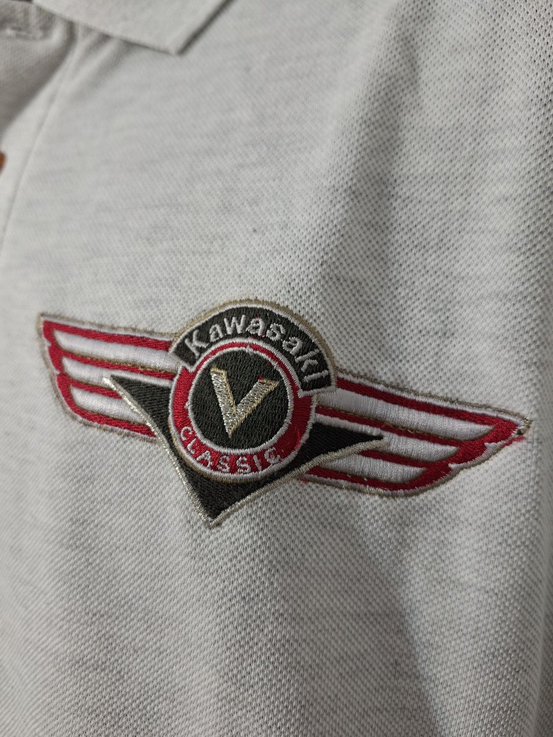 BLUZKA MĘSKA  POLO  KAWASAKI