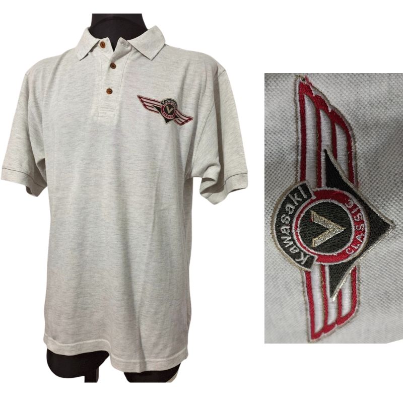 BLUZKA MĘSKA  POLO  KAWASAKI