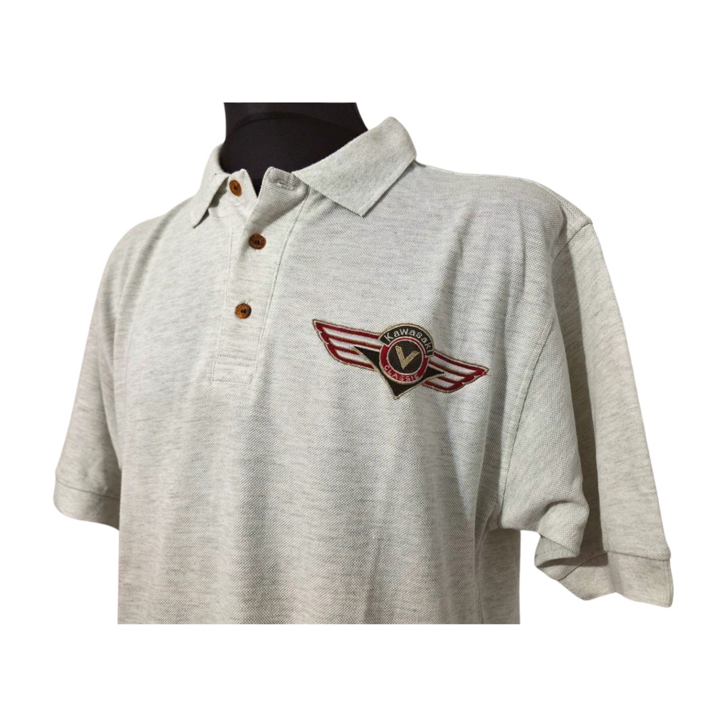 BLUZKA MĘSKA  POLO  KAWASAKI