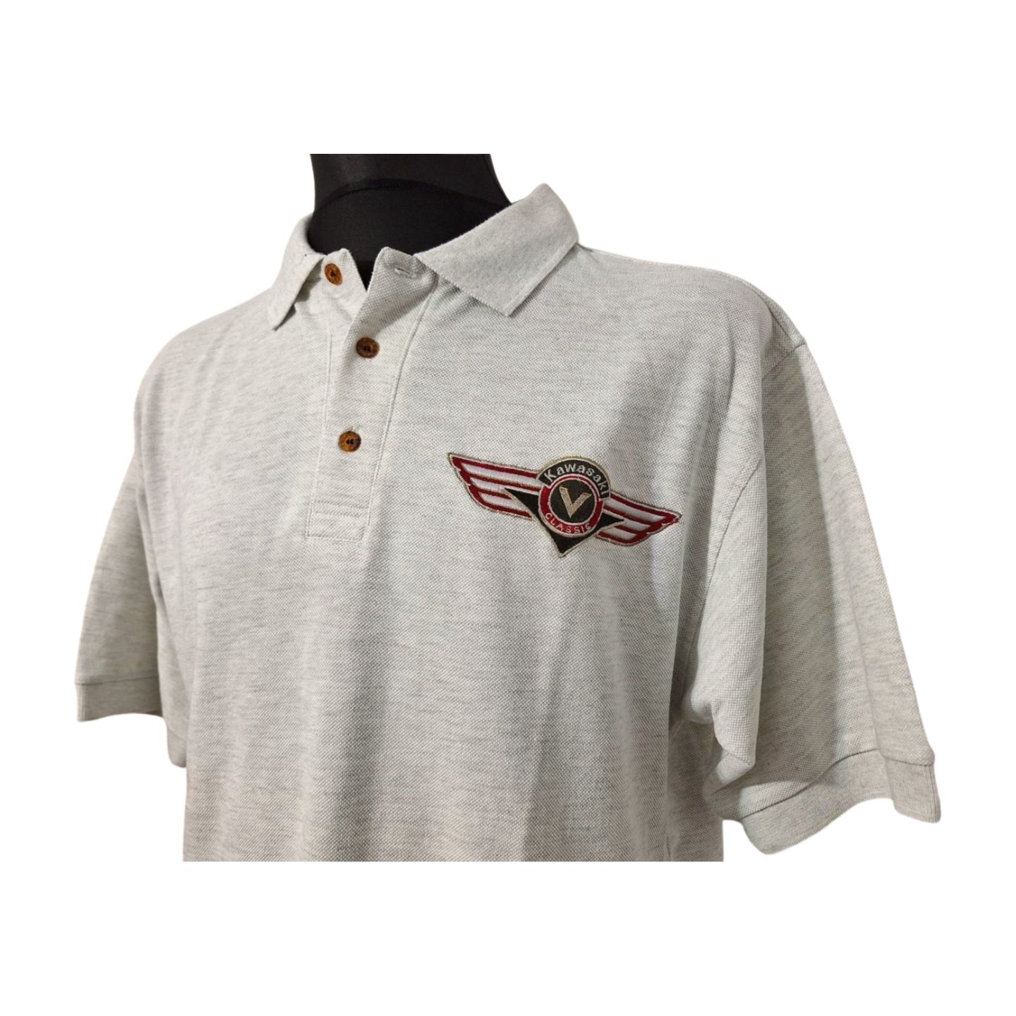 BLUZKA MĘSKA  POLO  KAWASAKI