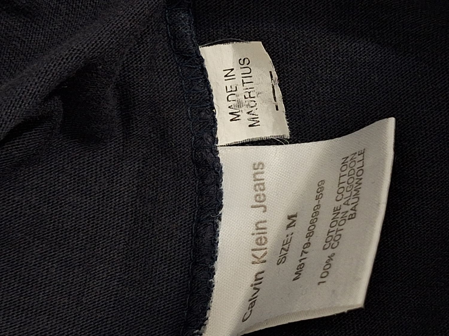 KOSZULKA MĘSKA T-SHIRT CALVIN KLEIN