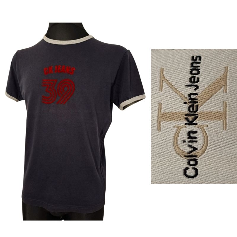 KOSZULKA MĘSKA T-SHIRT CALVIN KLEIN