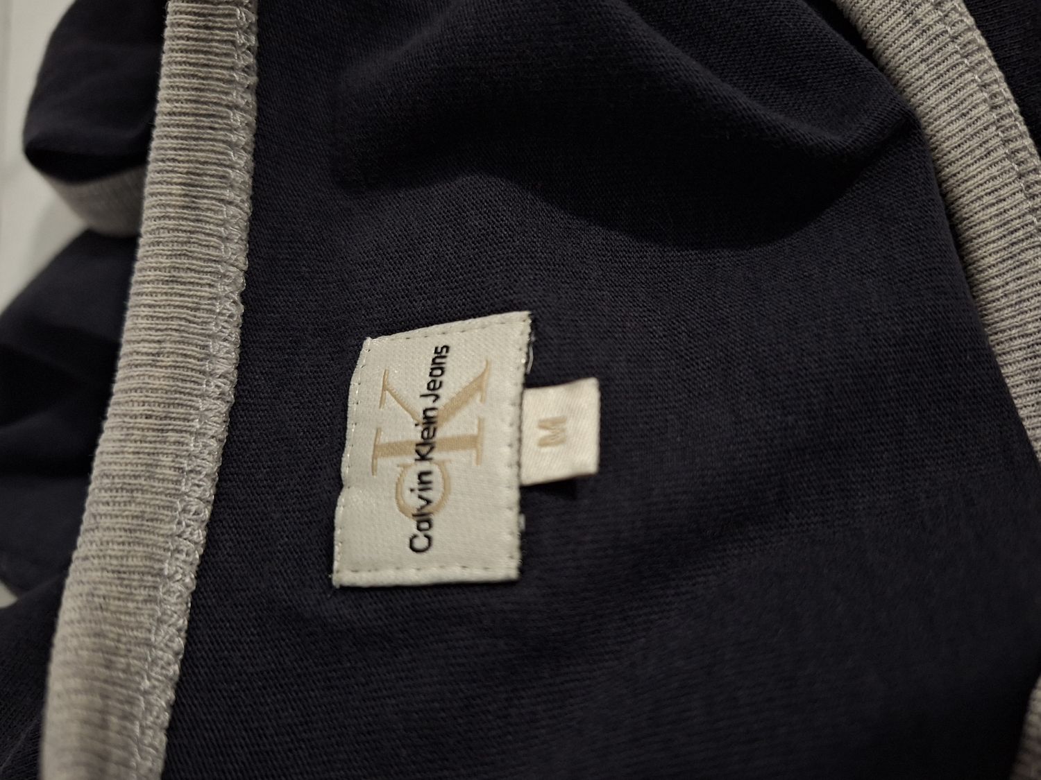 KOSZULKA MĘSKA T-SHIRT CALVIN KLEIN