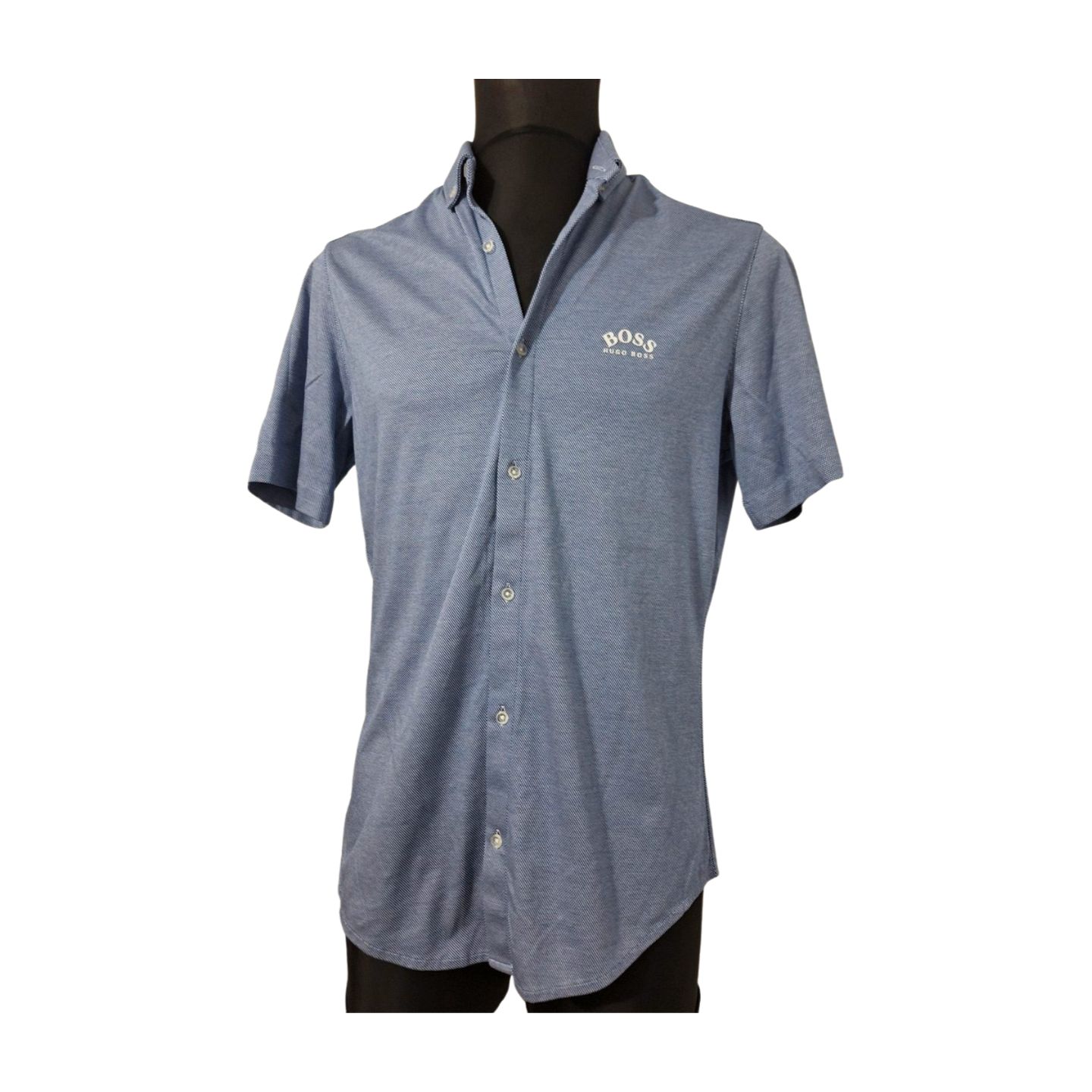 BLUZKA MĘSKA ROZPINANA  HUGO BOSS